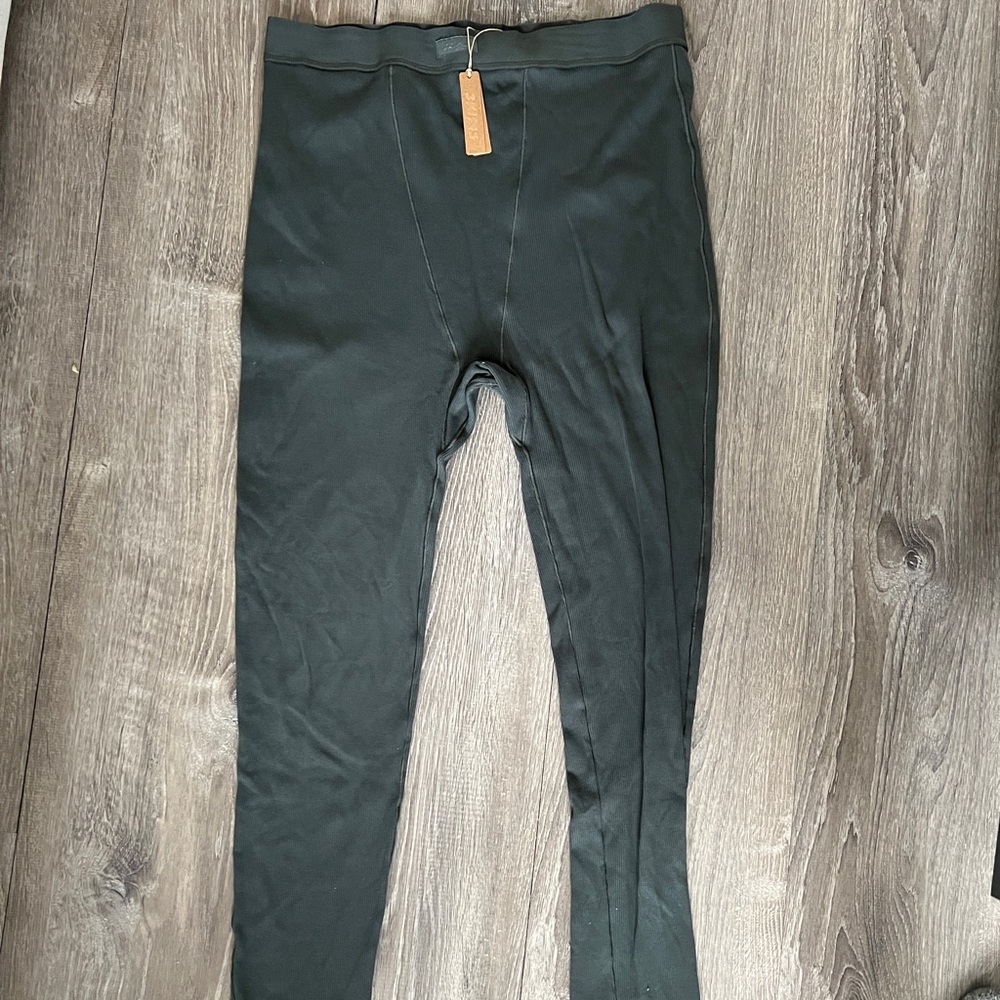 SKIMS Cotton Rib Legging XL